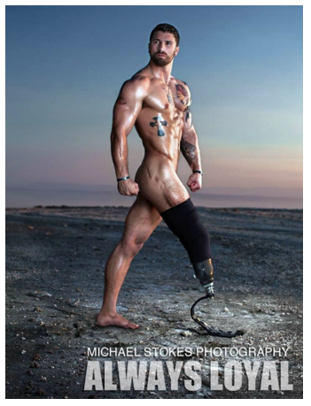 Imagen 8. Veterano de guerra, Michael Stokes