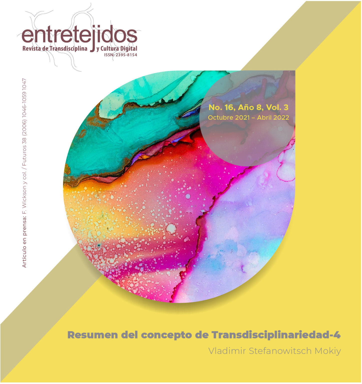 Entretejidos Transdisciplinariedad 4