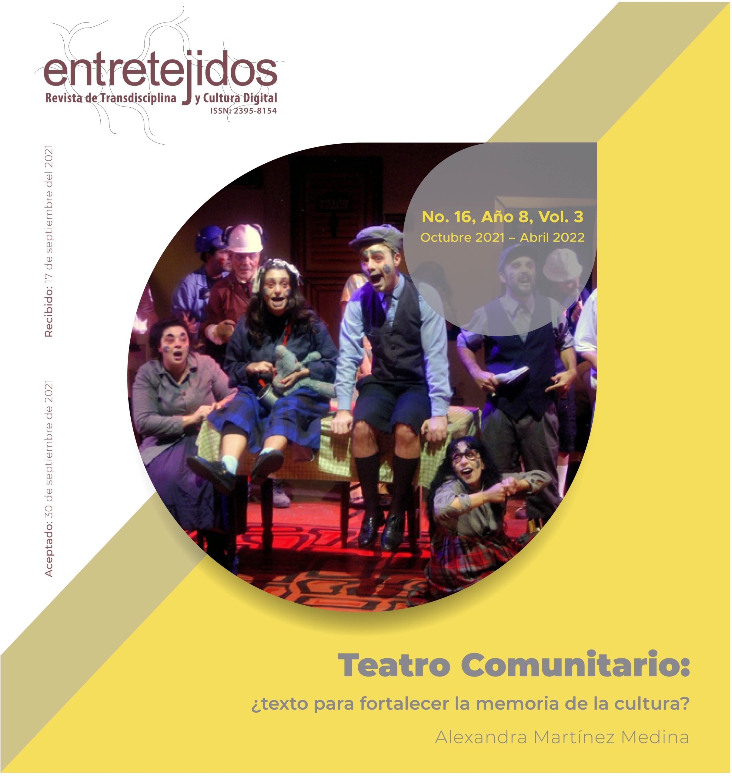Teatro Comunitario: ¿texto para fortalecer la memoria de la cultura?