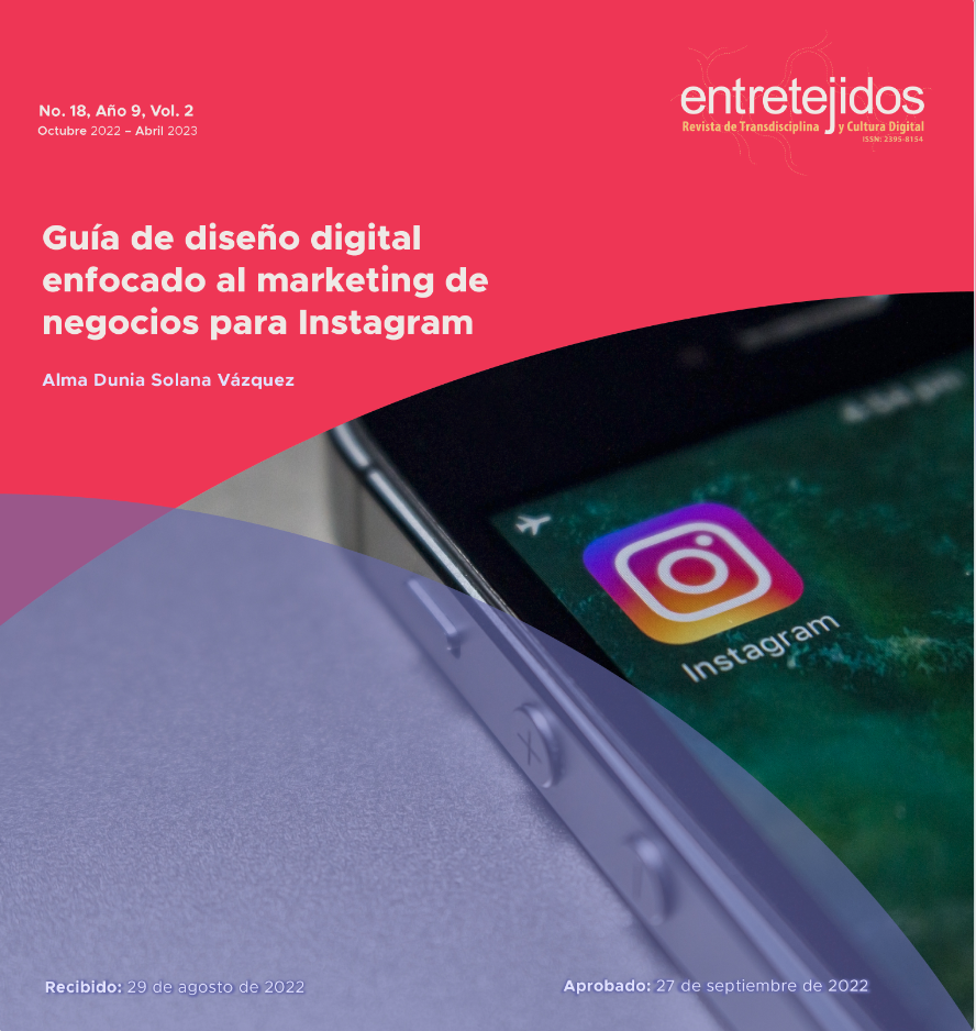 Guía de diseño digital enfocado al marketing de negocios para Instagram